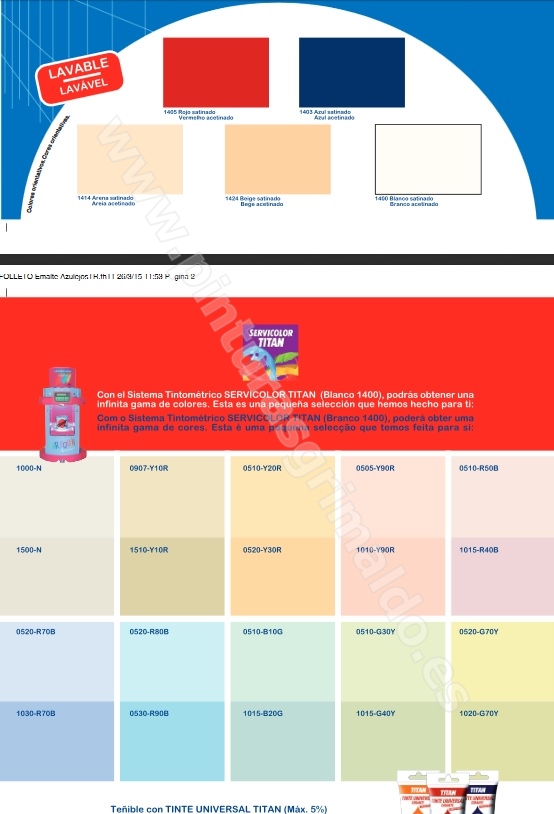 PINTURA PARA AZULEJOS BAÑOS Y COCINAS TITAN 750 ML