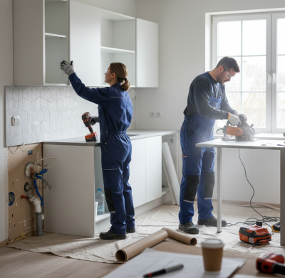 reforma de baños y cocinas